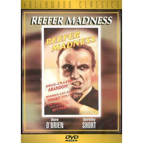 Reefer Madness DVD Movie Macacy NTSC Hollywood Classics Dave O'Brien - Picture 4 of 4